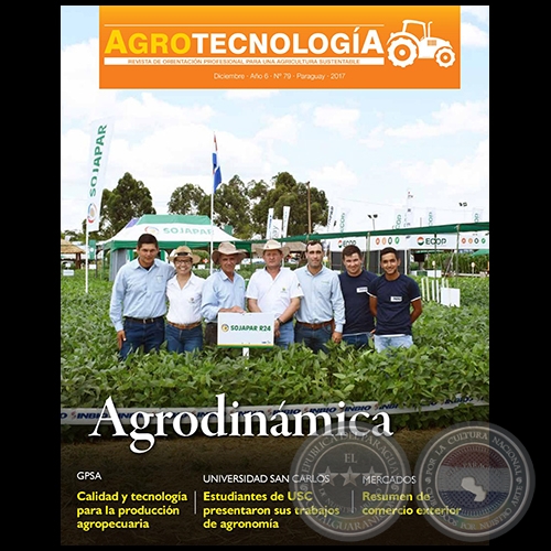 AGROTECNOLOGA Revista - AO 6 - NMERO 79 - AO 2017 - PARAGUAY
